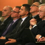 Inauguracja Uniwersytetu III wieku. Po prawej : Krzysztof Lipiec - poseł na sejm RP / Marzena Mąkosa / Radio Kielce