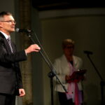 Inauguracja Uniwersytetu III wieku. Artur Maciąg - Prorektor ds. Studenckich i Dydaktyki / Marzena Mąkosa / Radio Kielce