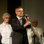 Inauguracja Uniwersytetu III wieku. Artur Maciąg - Prorektor ds. Studenckich i Dydaktyki / Marzena Mąkosa / Radio Kielce