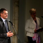 Inauguracja Uniwersytetu III wieku. prof. zw. dr hab. Jacek Semaniak - Rektor UJK / Marzena Mąkosa / Radio Kielce