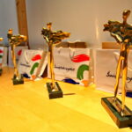 Wojewódzkie obchody Światowego Dnia Turystyki. Wręczanie statuetek "Wędrowiec Świętokrzyski". / Marzena Mąkosa / Radio Kielce