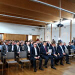 Wojewódzkie obchody Światowego Dnia Turystyki. Wręczanie statuetek "Wędrowiec Świętokrzyski". / Marzena Mąkosa / Radio Kielce