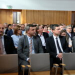 Wojewódzkie obchody Światowego Dnia Turystyki. Wręczanie statuetek "Wędrowiec Świętokrzyski". / Marzena Mąkosa / Radio Kielce