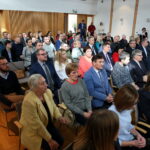 Wojewódzkie obchody Światowego Dnia Turystyki. Wręczanie statuetek "Wędrowiec Świętokrzyski". / Marzena Mąkosa / Radio Kielce