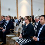 Wojewódzkie obchody Światowego Dnia Turystyki. Wręczanie statuetek "Wędrowiec Świętokrzyski". / Marzena Mąkosa / Radio Kielce