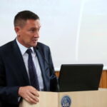 Wojewódzkie obchody Światowego Dnia Turystyki. Wręczanie statuetek "Wędrowiec Świętokrzyski". Grzegorz Świercz / Marzena Mąkosa / Radio Kielce