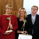 Wojewódzkie obchody Światowego Dnia Turystyki. Wręczanie statuetek "Wędrowiec Świętokrzyski". / Marzena Mąkosa / Radio Kielce