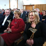 Wojewódzkie obchody Światowego Dnia Turystyki. Wręczanie statuetek "Wędrowiec Świętokrzyski". / Marzena Mąkosa / Radio Kielce