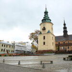 Remont budynku Kurii Diecezjalnej / Marzena Mąkosa / Radio Kielce