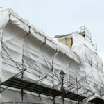 Remont budynku Kurii Diecezjalnej / Marzena Mąkosa / Radio Kielce