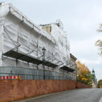 Remont budynku Kurii Diecezjalnej / Marzena Mąkosa / Radio Kielce