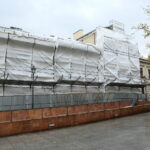 Remont budynku Kurii Diecezjalnej / Marzena Mąkosa / Radio Kielce