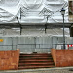 Remont budynku Kurii Diecezjalnej / Marzena Mąkosa / Radio Kielce