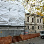 Remont budynku Kurii Diecezjalnej / Marzena Mąkosa / Radio Kielce