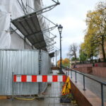 Remont budynku Kurii Diecezjalnej / Marzena Mąkosa / Radio Kielce