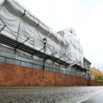 Remont budynku Kurii Diecezjalnej / Marzena Mąkosa / Radio Kielce