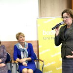 Podpisanie umowy związanej z wykonaniem Trasy S7 ze Skarżyska do granic Województw Świętokrzyskiego i Mazowieckiego. Po prawej : Agata Wojtyszek, Wojewoda Świętokrzyski / Marzena Mąkosa / Radio Kielce