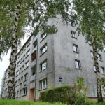 Mieszkania Chemaru. Budynek przy ulicy Pocieszka 10 / Marzena Mąkosa / Radio Kielce