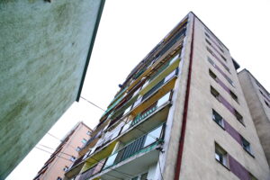Mieszkania Chemaru. Budynek przy ulicy Nowy Świat 20A / Marzena Mąkosa / Radio Kielce