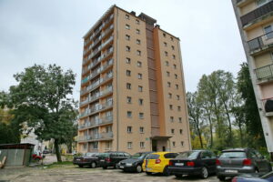 Mieszkania Chemaru. Budynek przy ulicy Nowy Świat 22A / Marzena Mąkosa / Radio Kielce