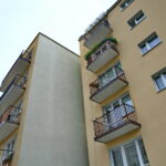 Mieszkania Chemaru.  Budynek przy ulicy Nowy Świat 48A / Marzena Mąkosa / Radio Kielce