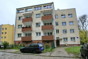 Mieszkania Chemaru. Budynek przy ulicy Nowy Świat 38A / Marzena Mąkosa / Radio Kielce