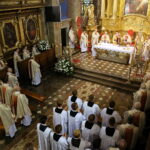 Inauguracja roku akademickiego w WSD w Kielcach / Marzena Mąkosa / Radio Kielce