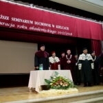 Inauguracja roku akademickiego w WSD w Kielcach / Marzena Mąkosa / Radio Kielce