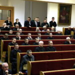 Inauguracja roku akademickiego w WSD w Kielcach / Marzena Mąkosa / Radio Kielce