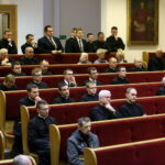 Inauguracja roku akademickiego w WSD w Kielcach / Marzena Mąkosa / Radio Kielce