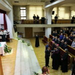 Inauguracja roku akademickiego w WSD w Kielcach / Marzena Mąkosa / Radio Kielce