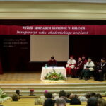 Inauguracja roku akademickiego w WSD w Kielcach / Marzena Mąkosa / Radio Kielce