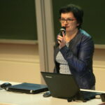 Zajęcia z gry w szachy na Wydziale Matematyczno - Przyrodniczym Uniwersytetu Jana Kochanowskiego w Kielcach. Na zdjęciu : Marta Orłowska / Marzena Mąkosa / Radio Kielce