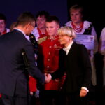 Świętokrzyskie nagrody kultury -  wręczenie w Teatrze im. Stefana Żeromskiego podczas uroczystej inauguracji sezonu artystycznego 2017/18. Orkiestra Huty Szkła Gospodarczego Tadeusza Wrześniaka / Marzena Mąkosa / Radio Kielce