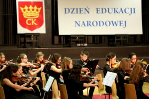Dzień edukacji Narodowej w Zespole Państwowych Szkół Muzycznych w Kielcach / Marzena Mąkosa / Radio Kielce
