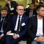 Konferencja prasowa partii Nowoczesna. / Marzena Mąkosa / Radio Kielce