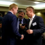 Konferencja prasowa partii Nowoczesna. / Marzena Mąkosa / Radio Kielce