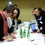 Konferencja prasowa partii Nowoczesna. / Marzena Mąkosa / Radio Kielce