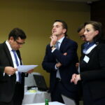 Konferencja prasowa partii Nowoczesna. / Marzena Mąkosa / Radio Kielce