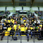 Mecz Dafi Społem Kielce - Cerrad Czarni Radom / Marzena Mąkosa / Radio Kielce