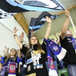 Mecz Dafi Społem Kielce - Cerrad Czarni Radom / Marzena Mąkosa / Radio Kielce