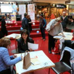 Akcja profilaktyczna "Jestem kobietą. więc idę. Cytologia" w galerii Echo / Marzena Mąkosa / Radio Kielce