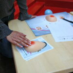 Akcja profilaktyczna "Jestem kobietą. więc idę. Cytologia" w galerii Echo / Marzena Mąkosa / Radio Kielce