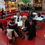 Akcja profilaktyczna "Jestem kobietą. więc idę. Cytologia" w galerii Echo / Marzena Mąkosa / Radio Kielce