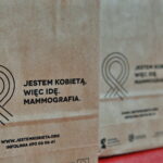 Akcja profilaktyczna "Jestem kobietą. więc idę. Cytologia" w galerii Echo / Marzena Mąkosa / Radio Kielce