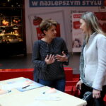 Akcja profilaktyczna "Jestem kobietą. więc idę. Cytologia" w galerii Echo / Marzena Mąkosa / Radio Kielce