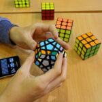 Zawody w układaniu kostki Rubika / Marzena Mąkosa / Radio Kielce
