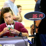 Zawody w układaniu kostki Rubika / Marzena Mąkosa / Radio Kielce