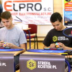 Zawody w układaniu kostki Rubika / Marzena Mąkosa / Radio Kielce