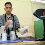 Zawody w układaniu kostki Rubika / Marzena Mąkosa / Radio Kielce